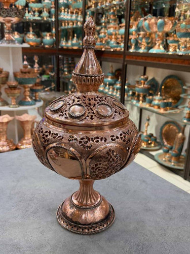 شکلاتخوری تمام شبکه بری / زیرساخت فیروزه