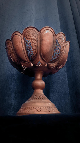 میوه خوری ۴۰سانت زیرساخت فیروزه